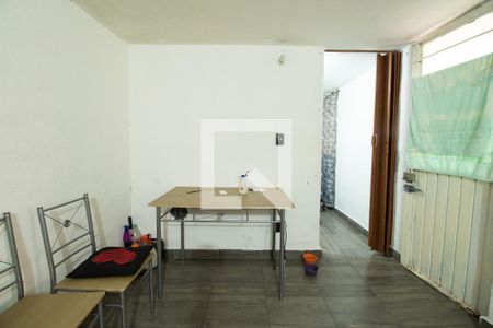 Sala - Comedor de apartamento para alugar com 2 quartos, 46m² em Vallejo, Ciudad de México