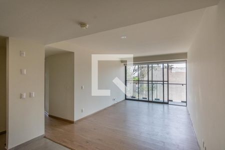 Sala - Comedor de apartamento para alugar com 2 quartos, 100m² em Anáhuac I Sección, Ciudad de México