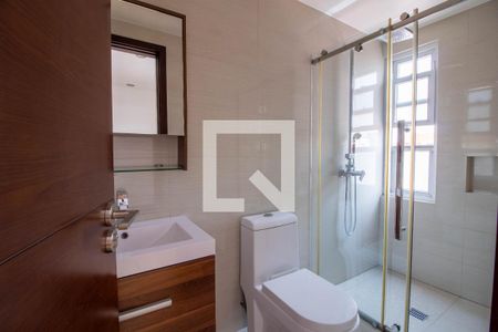 Baño de suite 1 de apartamento para alugar com 3 quartos, 135m² em Mixcoac, Ciudad de México