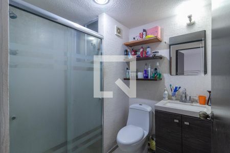 Baño  de apartamento para alugar com 2 quartos, 55m² em Agrícola Oriental, Ciudad de México