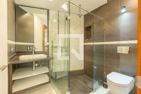 Baño  de apartamento para alugar com 1 quarto, 60m² em Florida, Ciudad de México