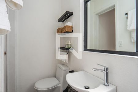 Baño  de apartamento para alugar com 1 quarto, 32m² em Juárez, Ciudad de México