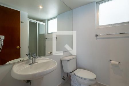 Baño de suite de apartamento para alugar com 2 quartos, 65m² em Roma Sur, Ciudad de México