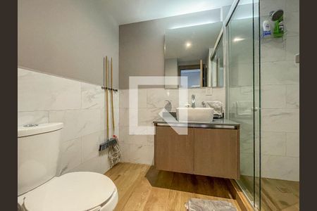 Baño  de apartamento para alugar com 1 quarto, 40m² em Cuauhtémoc, Ciudad de México