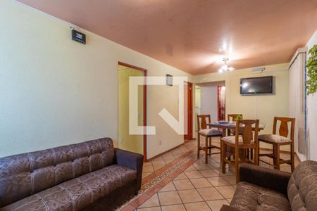 Sala - Comedor  de apartamento para alugar com 3 quartos, 75m² em Agrícola Oriental, Ciudad de México