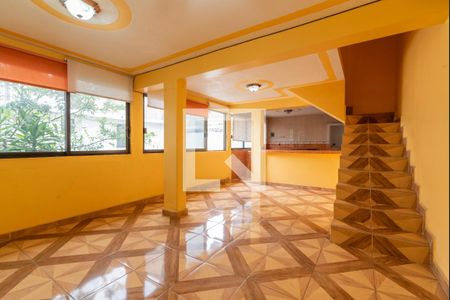 Sala - Comedor de apartamento para alugar com 3 quartos, 120m² em Campestre Aragón, Ciudad de México