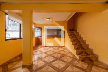 Sala - Comedor de apartamento para alugar com 3 quartos, 120m² em Campestre Aragón, Ciudad de México
