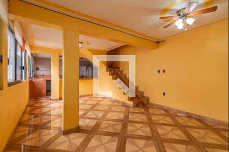 Sala - Comedor de apartamento para alugar com 3 quartos, 90m² em Campestre Aragón, Ciudad de México
