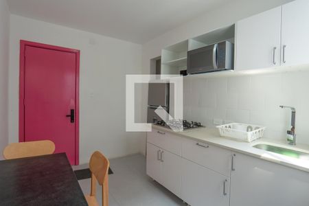 Cocina de apartamento para alugar com 1 quarto, 53m² em Juárez, Ciudad de México
