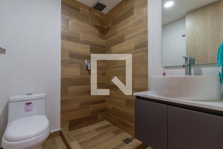 Baño  de apartamento para alugar com 2 quartos, 55m² em Doctores, Ciudad de México