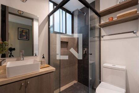 Baño  de apartamento para alugar com 2 quartos, 70m² em Portales Norte, Ciudad de México