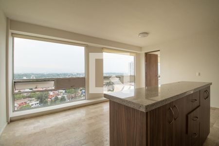 Sala- Comedor de apartamento para alugar com 2 quartos, 82m² em Colonia Del Gas, Ciudad de México