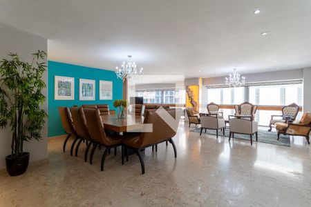 Comedor de apartamento para alugar com 5 quartos, 349m² em Polanco V Sección, Ciudad de México