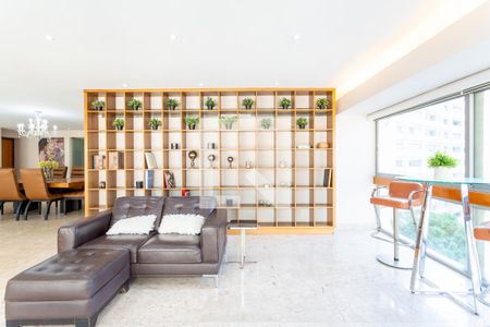 Sala  de apartamento para alugar com 5 quartos, 349m² em Polanco V Sección, Ciudad de México