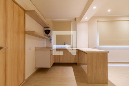 Cocina de apartamento para alugar com 1 quarto, 36m² em Centro, Ciudad de México