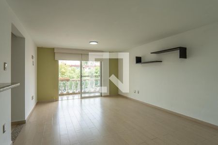 Sala - Comedor de apartamento para alugar com 3 quartos, 114m² em Ex-hacienda Coapa, Ciudad de México